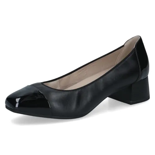 Caprice Pumps 9-22306-43 - Bequeme CAP StretchOut Pumps in Schwarz (40 EU) - Pumps & High Heels mit innovativer CAP StretchOut-Technologie für optimalen Tragekomfort, ideal für den Alltag oder besondere Anlässe.