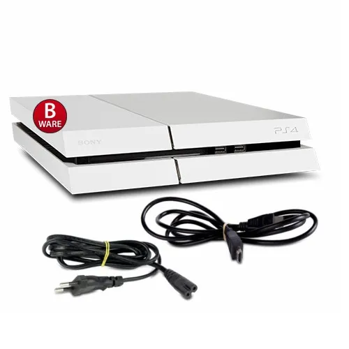 Sony PlayStation 4 500GB [erstes Modell] weiß