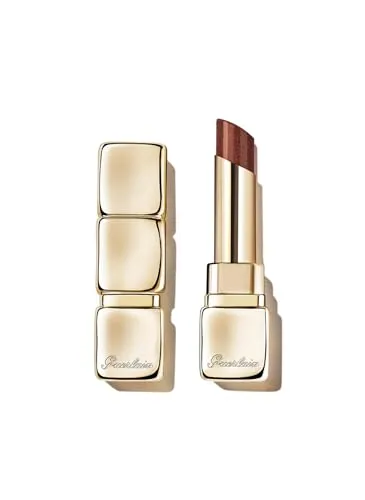 GUERLAIN KissKiss Bee Glow Pearly Lip Balm 3.2 g - Pearly Dahlia - Lippenstifte mit 98% natürlichen Inhaltsstoffen, angereichert mit Honig für 24 Std. Feuchtigkeit und strahlenden Glanz. Ideal für gepflegte, weichere Lippen.