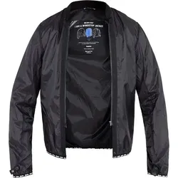 John Doe Aero Mesh Windblocker Motorrad Innenjacke L für Männer - Trainingsbekleidung mit optimaler Belüftung durch Mesh-Konstruktion und strapazierfähigem Material, ideal als Windblocker für Motorradfahrer.