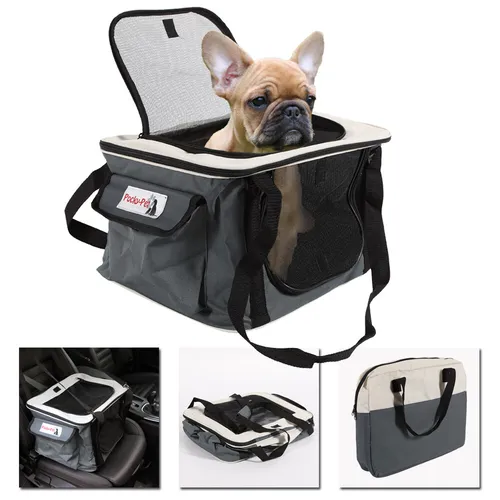 Hundetasche Hundetransporttasche Transportbox Autositz Reisetasche Hundebox