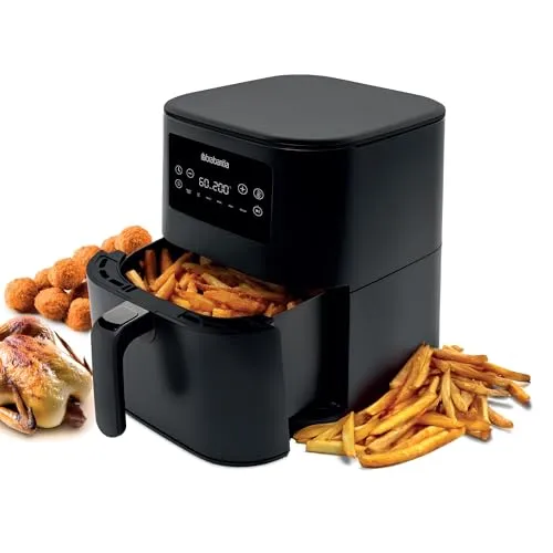 Brabantia Airfryer 5,7 Liter – 1700 Watt – Touchscreen von Brabantia