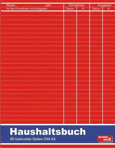 Haushaltsbuch A5
