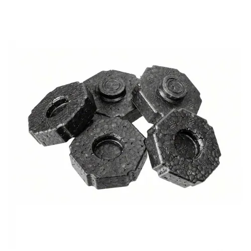 Bosch Professional XL-Boxx Schaumstoffeinlage 342 x 570 x 110mm - Weichschaumeinlagen leer, perfekt für die individuelle Anpassung Ihrer Werkzeugaufbewahrung und optimalen Schutz.