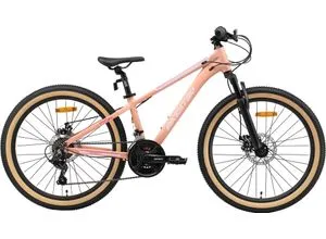 BIKESTAR Kinder Fahrrad Aluminium Mountainbike 21 Gang Shimano - Mountainbike für Kinder ab 9 Jahren, stabiler Aluminiumrahmen und 21 Gang Shimano Schaltung für optimale Kontrolle und Fahrspaß auf jedem Terrain.