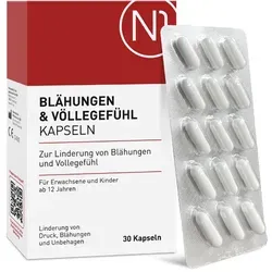 N1 Blähungen & Völlegefühl Kapseln 30 St