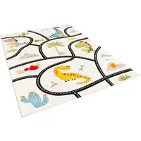 Produktbild Pergamon Kinder Teppich Maui Kids Dino