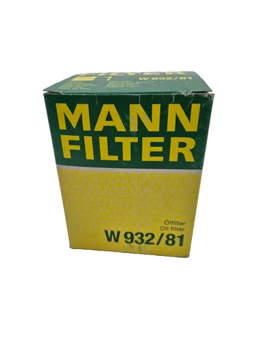 Produktbild MANN-Filter Ölfilter W 932/81 für Nissan, Komatsu