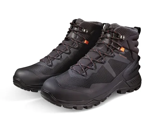 Mammut Blackfin III Mid DT Winterstiefel für Herren - Wasserdichter Wanderschuh mit hervorragendem Grip, ideal für Winterwanderungen. Die spezielle Vibram-Profilsohle sorgt für Sicherheit auf rutschigem Gelände.