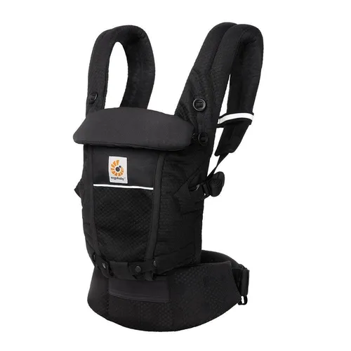 Ergobaby Adapt Babytrage - Ergonomisch & Atmungsaktiv - Babytragen für Neugeborene ab Geburt, 3 Tragepositionen und atmungsaktives SoftFlex Mesh für maximalen Komfort und gesunde Hüften.