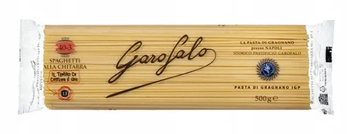 Nudeln Spaghetti Alla Chitarra 500g - Garofalo in weiß von Garofalo