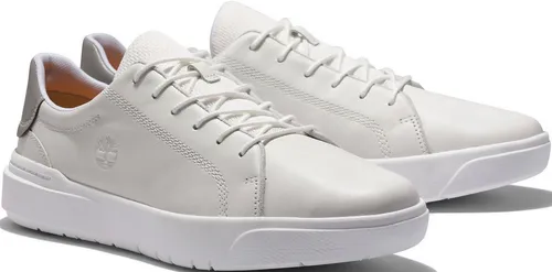Timberland Mens Low Lace UP Sneaker blanc de blanc 9 - Herren Halbschuhe, ideal für Freizeit und Alltag, bieten Komfort und Stil in einem zeitlosen Design.