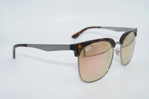 RAY BAN Sonnenbrille RB 3565 041 2Y Gr.53 - Moderne Sonnenbrille im runden Design mit verspiegelten Gläsern für optimalen UV-Schutz. Ideal für stilbewusste Träger, die Wert auf Qualität und Design legen.