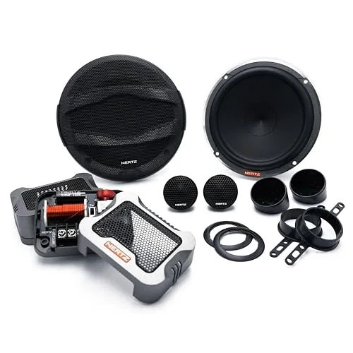 MPK 165P.3 Car-HiFi Lautsprecher - Hochwertige 3Ohm Lautsprecher mit einer Belastbarkeit von 230W max und einem breiten Frequenzgang von 45Hz - 22,5kHz für erstklassigen Klang im Auto.
