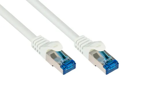 GOOD CONNECTIONS Patchkabel Ethernet Netzwerkkabel, RJ45 Stecker gerade, RJ45 Stecker gerade (150 cm)