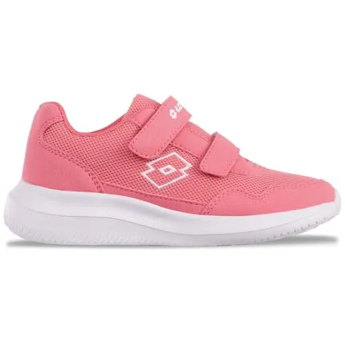 Lotto STYLECODE: 2600820K Connect VL K Unisex Kids Sneaker LT.PINK/White 35
