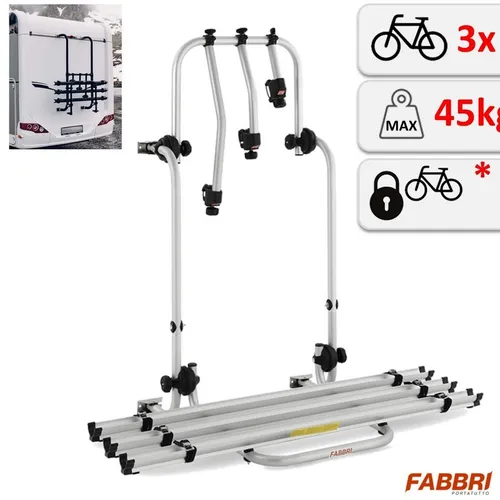 Fahrradträger Heckträger für 3 Räder