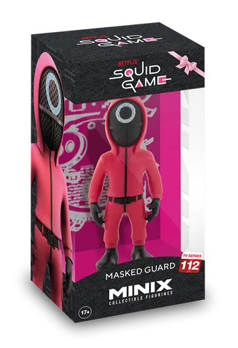 Minix - The Squid Game Masked Guard 12cm