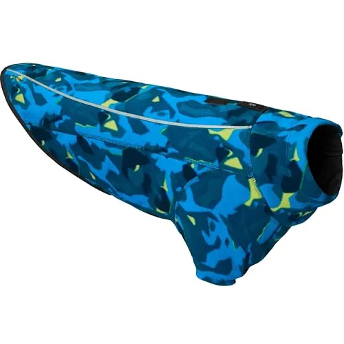RUFFWEAR Climate Changer Jacket - Winterjacken & Wintermäntel für Hunde, vielseitiger Fleecemantel aus recyceltem Polyester mit atmungsaktiver Wärme und reflektierendem Finish für Sicherheit bei schlechten Lichtverhältnissen.