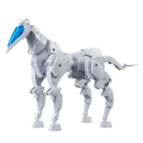 Bandai Hobby-Set, 30 mm, 1/144 verlängertes Bewaffnungsfahrzeug (Pferde-Mecha-Ver.) [Weiß]