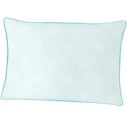 Yatas Kopfkissen in blau von Yatas Bedding