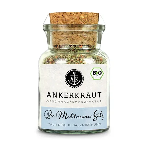 Produktbild Ankerkraut Gewürz BIO Mediterranes Salz, Ankerkraut BIO Mediterranes Salz - Salz