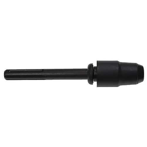 vhbw SDS-Max auf SDS-Plus Adapter kompatibel mit Dewalt Bohrhammer, Bohrmaschine, Bohrer - Bohrfutter-Adapter, Stahl