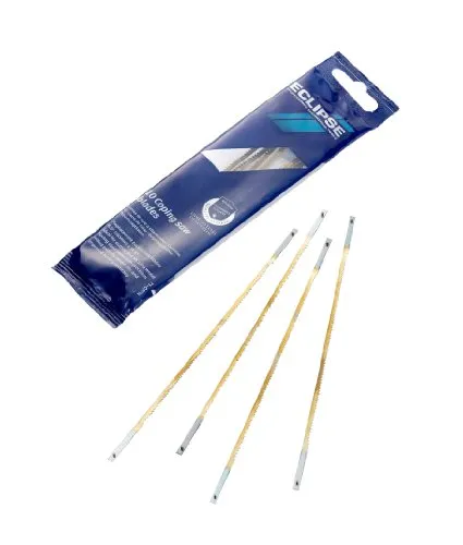 ECLIPSE 71-CP7R Laubsägeblätter 165 mm, 14 TPI, für Bügellaubsägen, 10er-Pack