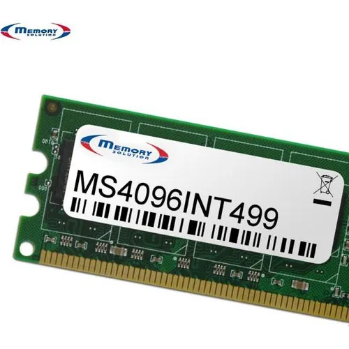 Memorysolution DDR3 4 GB SO DIMM 204-PIN