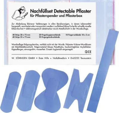 Detectable-Pflaster von SÖHNGEN