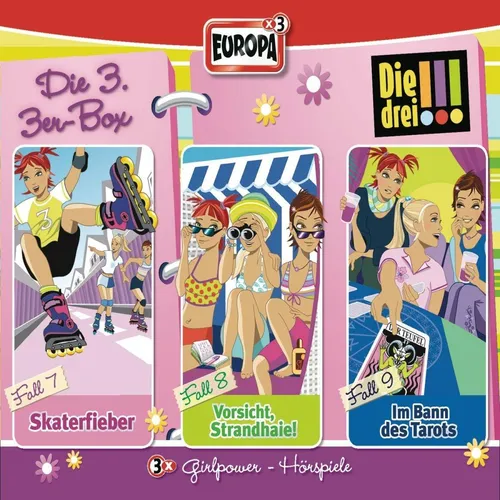 Sony Music 03/3er Box - Folgen 7 - 9 (25472432)