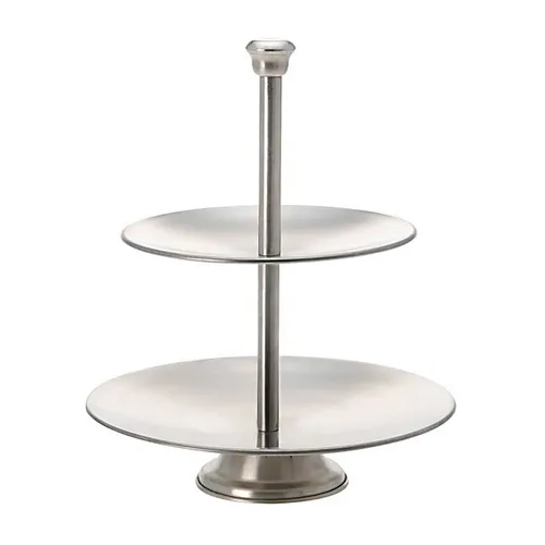 Servierplatten Silber von Bubble Store