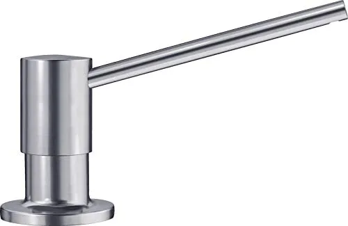 Blanco Torre Spülmittelspender (512594) - Eleganter Spülmittelspender für die Küche, sorgt für eine saubere und ordentliche Arbeitsfläche.