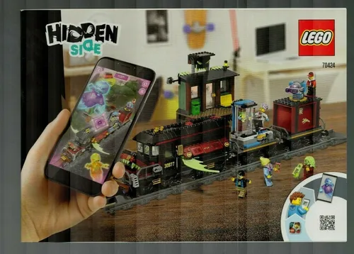 Lego Bauanleitung 70424 HIDDEN SIDE Geister Expresszug