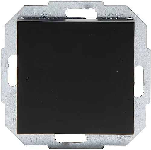 Lichtschalter Schwarz von Kopp