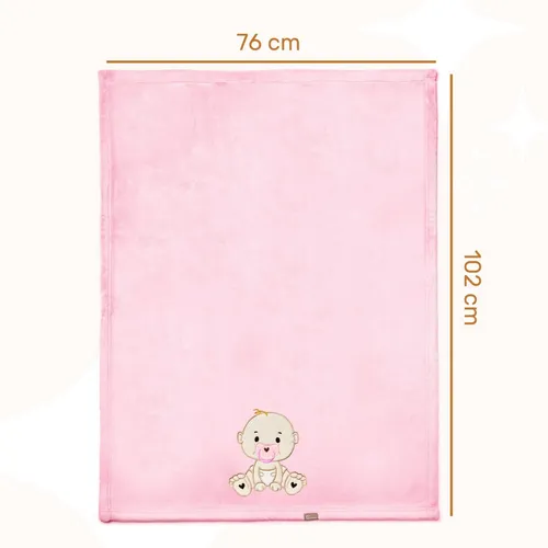 Wohndecke Warme Kuscheldecke Babydecke Blanket Baby Geschenk BE20-168, Be Mammy