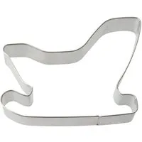 Zenker Ausstecher Schlitten, 8,1x5,8cm 7801