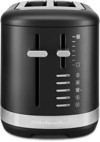 KitchenAid 5KMT2109EBM Kompakt-Toaster in Matt Schwarz von KitchenAid