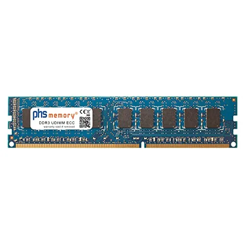 PHS-memory 8GB RAM Speicher kompatibel mit Fujitsu D3231-S DDR3 UDIMM ECC 1333MHz PC3-10600E