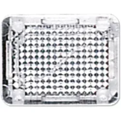 Jung 33KLAR Kalotte ohne Symbol, lichtdurchlässig, glasklar von Jung