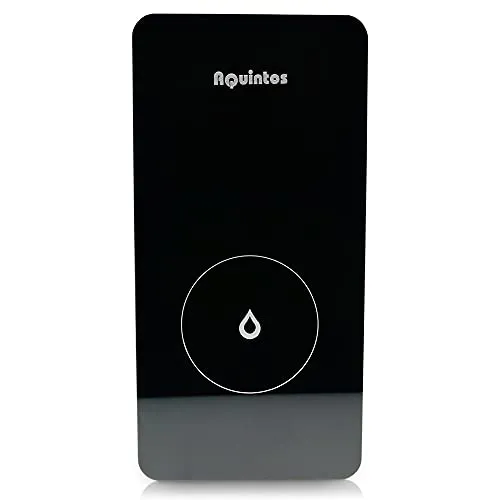 Aquintos IOS Umkehrosmose Wasserfilter - Reines Trinkwasser - Wasserfiltersystem mit 5-stufiger Filtration für 99% Schadstoffentfernung. Ideal für Haushalt und Arztpraxen, mit einer Kapazität von 3800 Litern und Direktentnahme.
