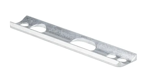 Locinox Ausgleichsplatte 3019LA Montage von Schlössern an Rundprofile