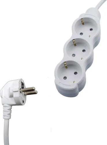 Verlängerungskabel Steckdosenleiste Kabel Schukosteckdose 1,5 m 3-fach