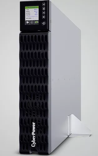 CyberPower Smart App Online (High-Density) OL5KERTHD - USV (in Rack montierbar/extern) - Wechselstrom 200/208/220/230/240 V - 5000 Watt - 5000 VA 6 Ah - Ethernet 10/100, RS-232, USB - Ausgangsanschlüsse: 7 - 2U - Schwarz (OL5KERTHD)