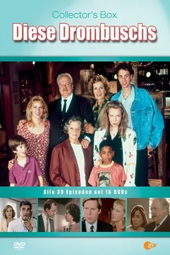 Diese Drombuschs - Die komplette Serie - Collector's Box (16 DVDs) - Erleben Sie die gesamte Serie in einer hochwertigen Collector's Box. Ideal für Fans klassischer Familienunterhaltung.