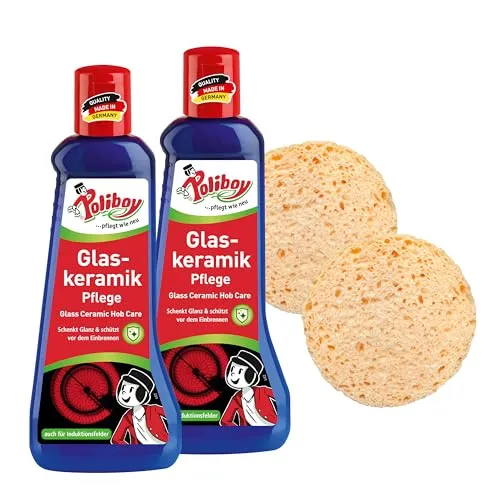 POLIBOY Glaskeramik Pflege