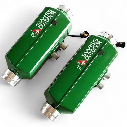 SWISS OUTDOOR S.O. Diesel Standheizung 5 KW 12V mit App-Steuerung