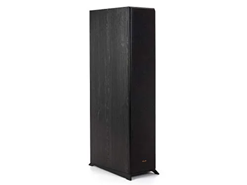 Klipsch RP-6000F Standlautsprecher - Premium Hometheater Sound - Lautsprecher mit Hybrid Tractrix Horn-Technologie und Dual 6,5″ Woofern für beeindruckenden Klang und kraftvollen Bass, ideal für Ihr Heimkino.