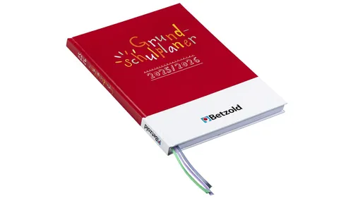 Betzold Design-Grundschulplaner, Hardcover, Schuljahr: 2025/2026