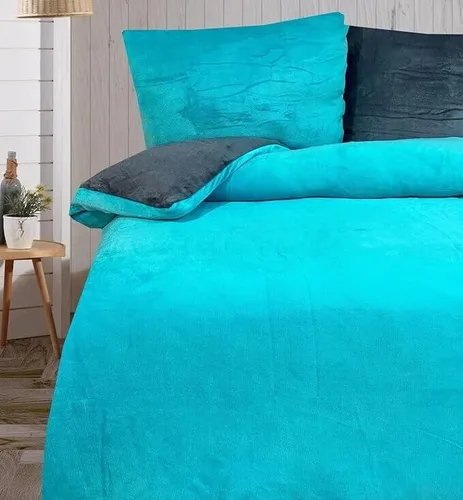 Leonado Vicenti Cashmere Touch Bettwäsche 135 x 200 cm 2 TLG Teddy Plüsch